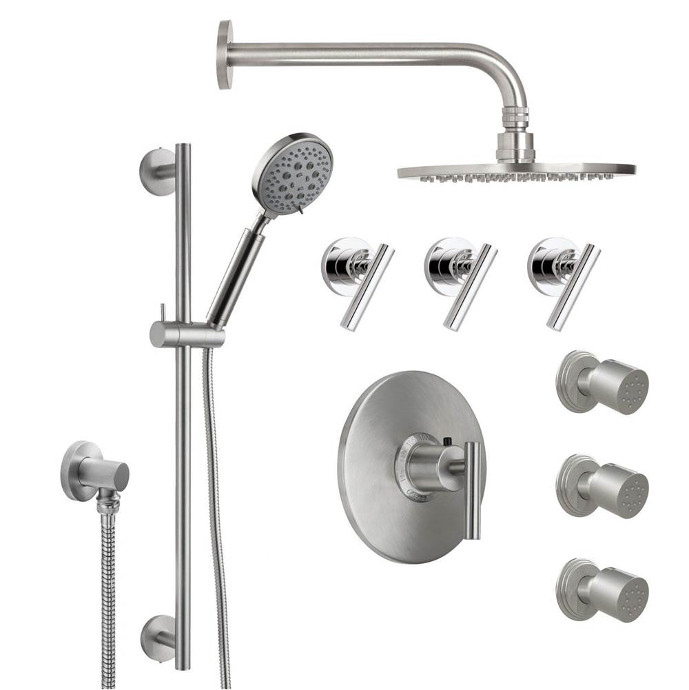 California Faucets Shower System Kits Shower Systems item KT08-66.20-SN