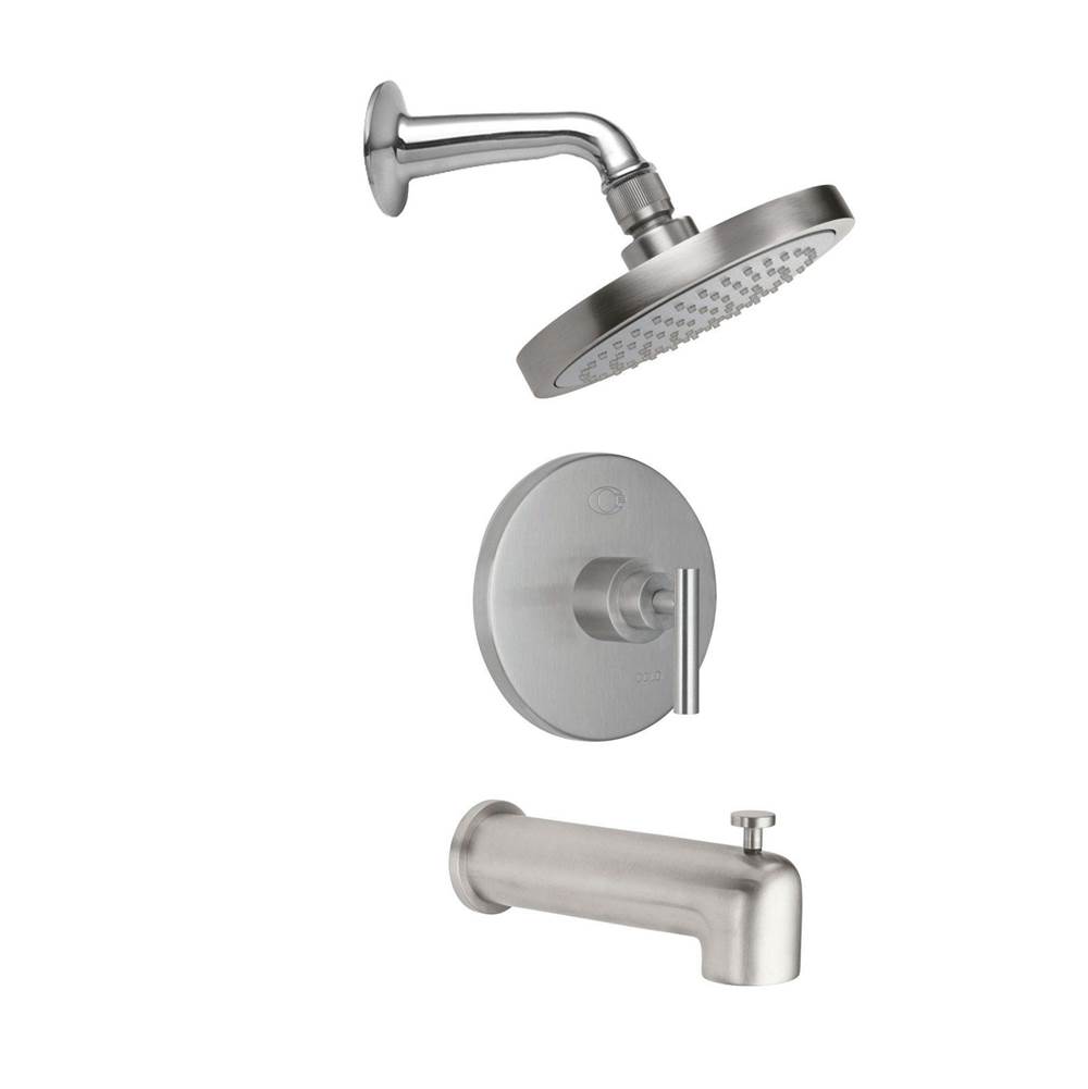 California Faucets Trims Tub And Shower Faucets item KT10-66.20-SBZ