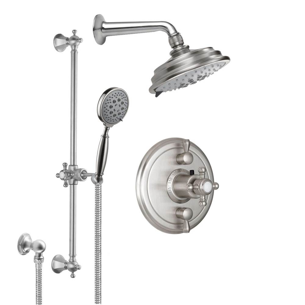 California Faucets Shower System Kits Shower Systems item KT13-47.20-MWHT