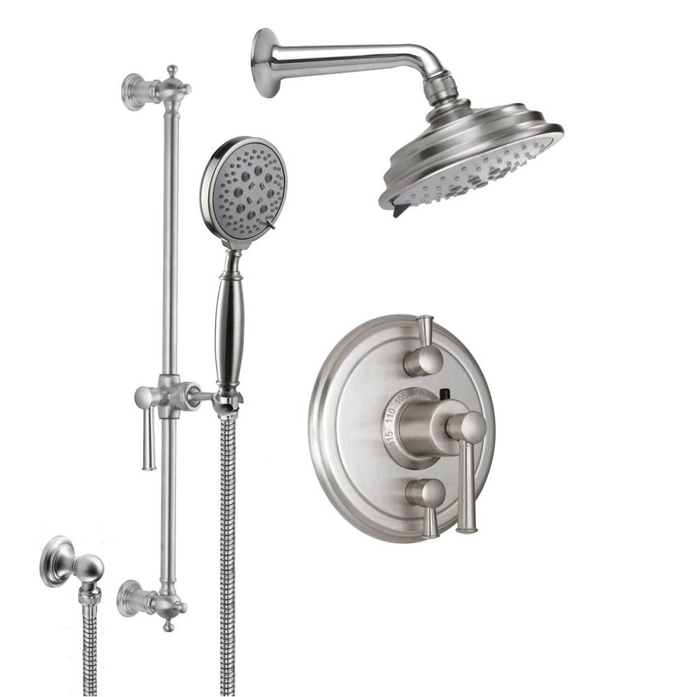 California Faucets Shower System Kits Shower Systems item KT13-48.25-SN