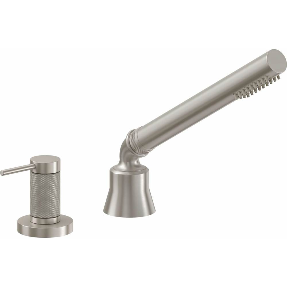 California Faucets Deck Mount Roman Tub Faucets With Hand Showers item TO-52K.62.18-MOB