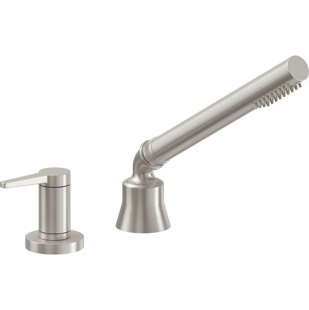 California Faucets Deck Mount Roman Tub Faucets With Hand Showers item TO-53.62.20-ABF