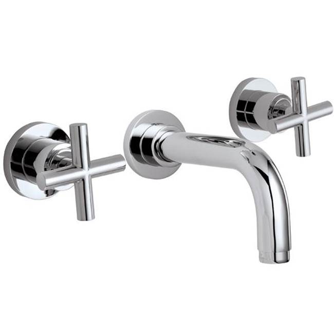 California Faucets Wall Mounted Bathroom Sink Faucets item TO-V6502-7-FRG