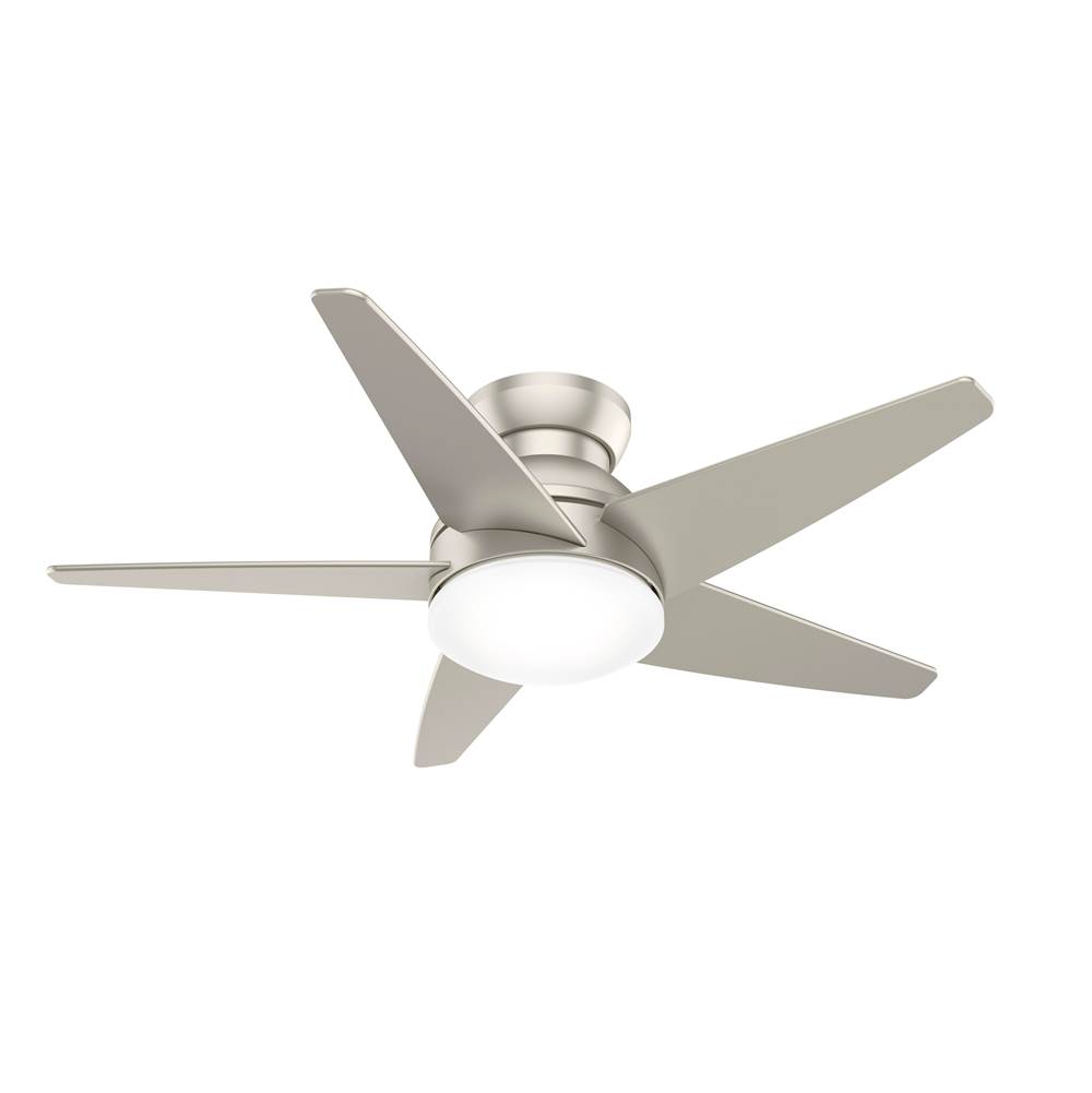 Casablanca Fan Company Isotope Low Profile with LED Light 44 inch