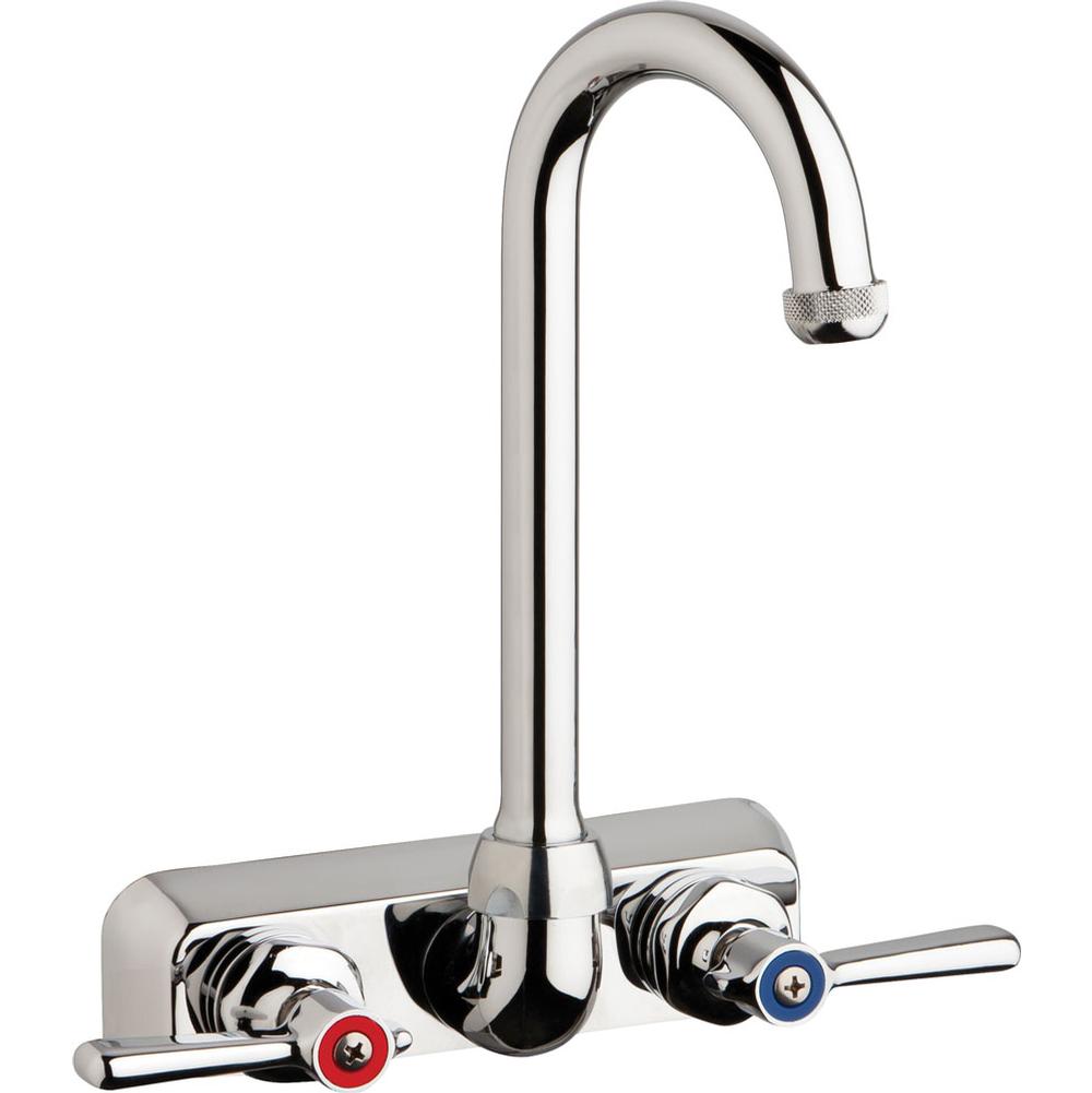 Chicago Faucets Deck Mount Laundry Sink Faucets item W4W-GN1AE1-369ABCP