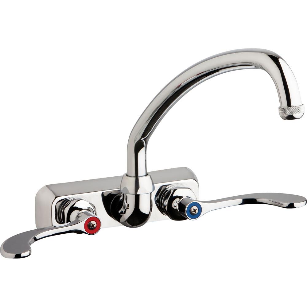 Chicago Faucets Deck Mount Laundry Sink Faucets item W4W-L9E1-317ABCP