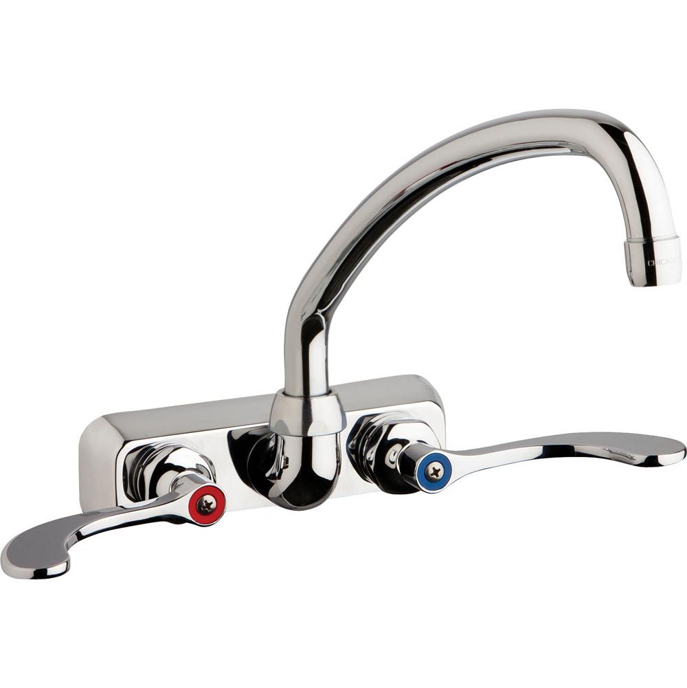 Chicago Faucets Deck Mount Laundry Sink Faucets item W4W-L9E35-317ABCP