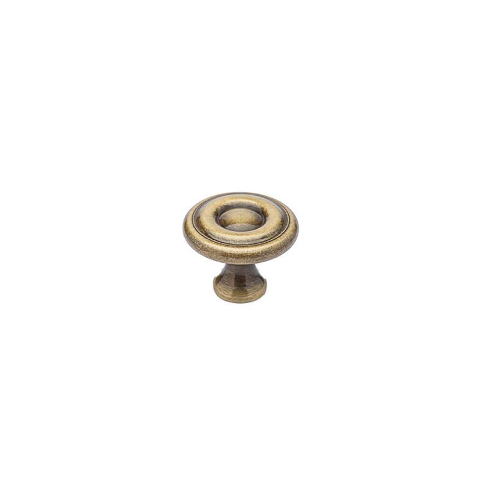 Colonial Bronze Cabinet Knob Hand Finished in Dark Statuary Bronze