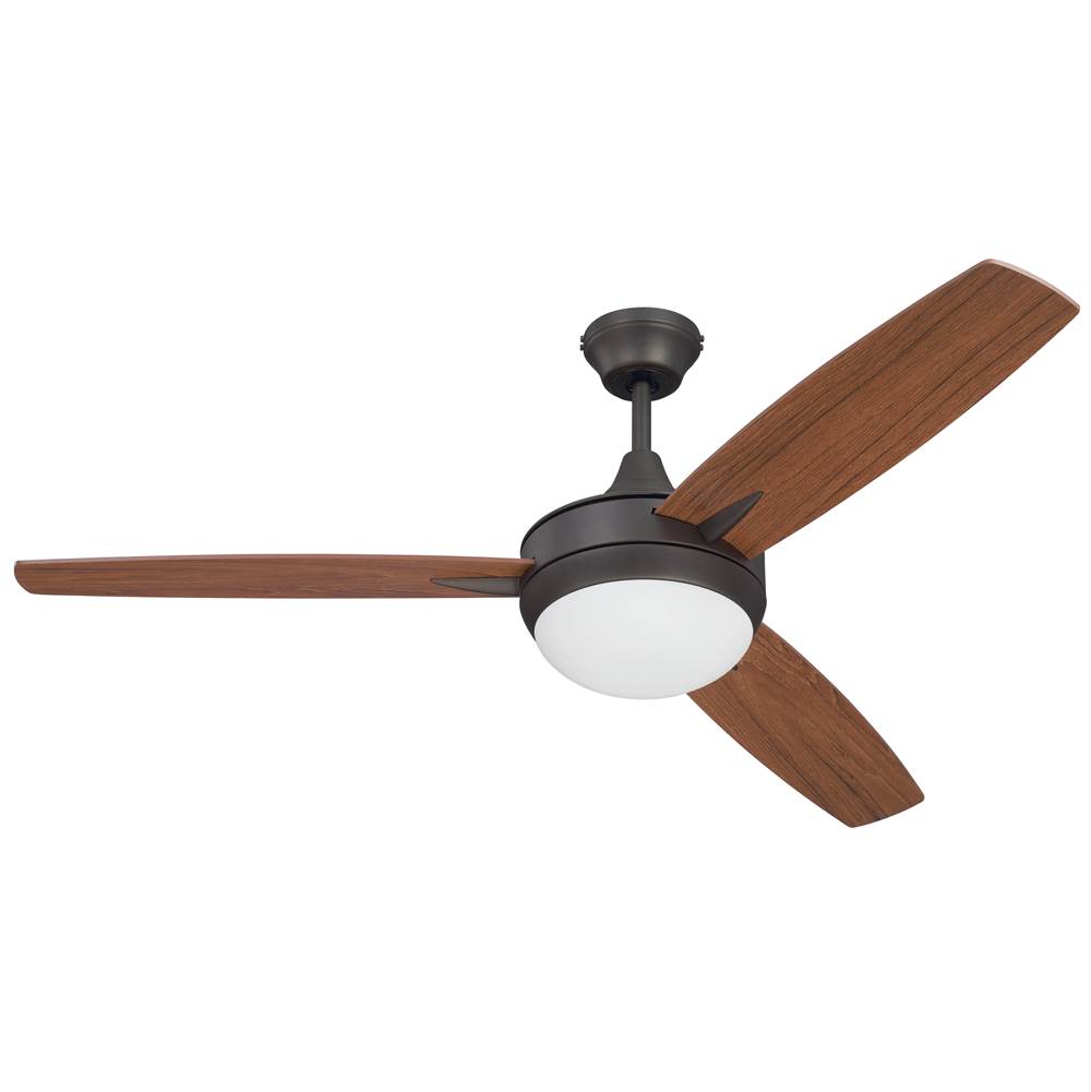 Craftmade 52'' Ceiling Fan w/Blades & LED Light Kit, w/UCI-2000