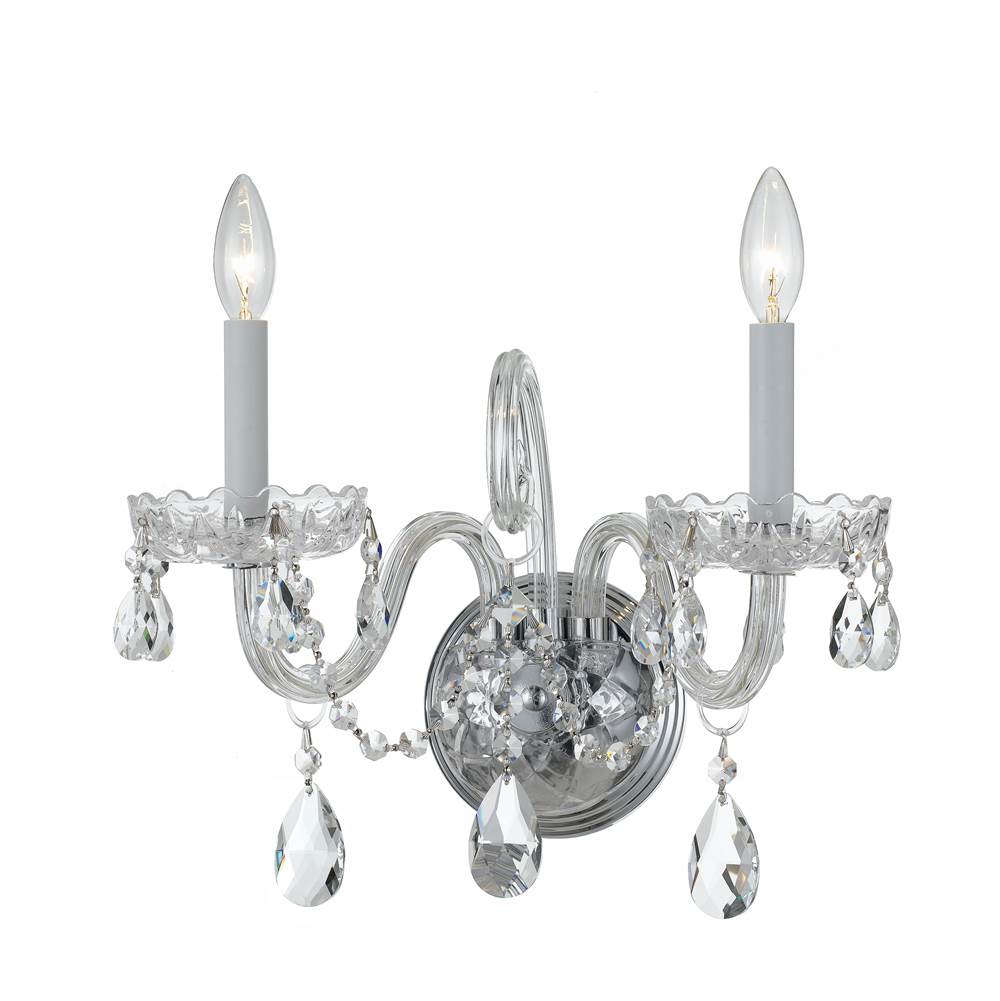 Crystorama Sconce Wall Lights item 1032-CH-CL-S