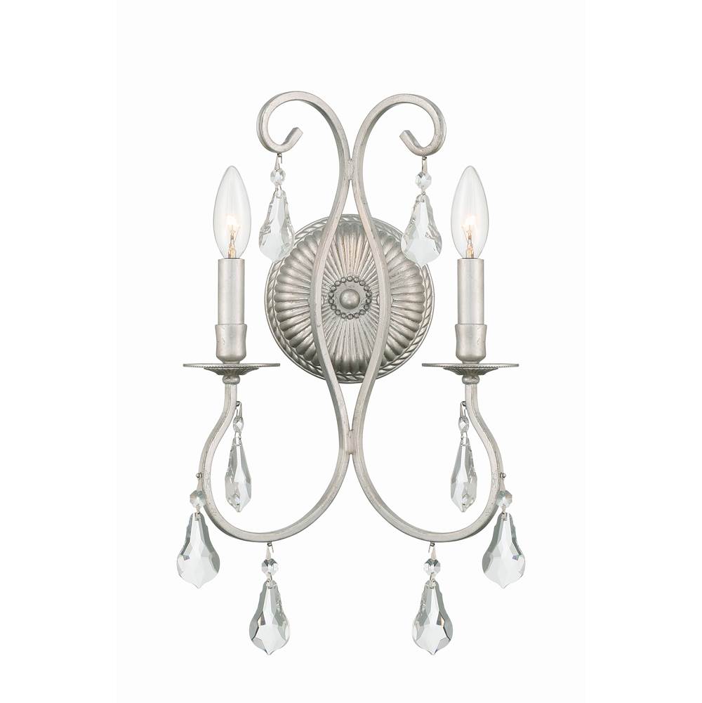 Crystorama Sconce Wall Lights item 5012-OS-CL-MWP