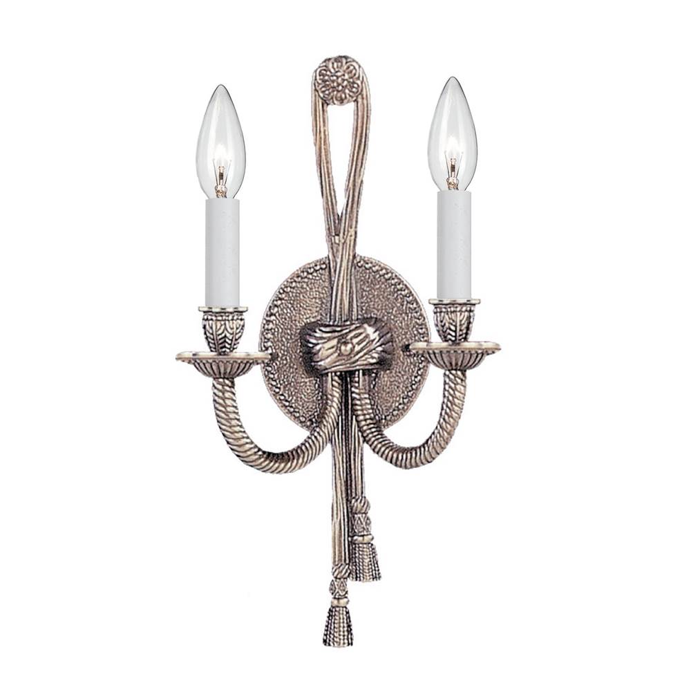 Crystorama Sconce Wall Lights item 650-PW