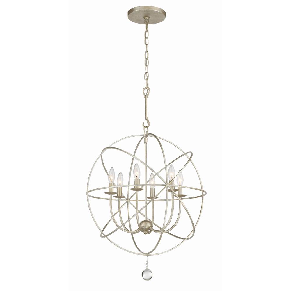Crystorama Cage Chandeliers Chandeliers item 9226-OS
