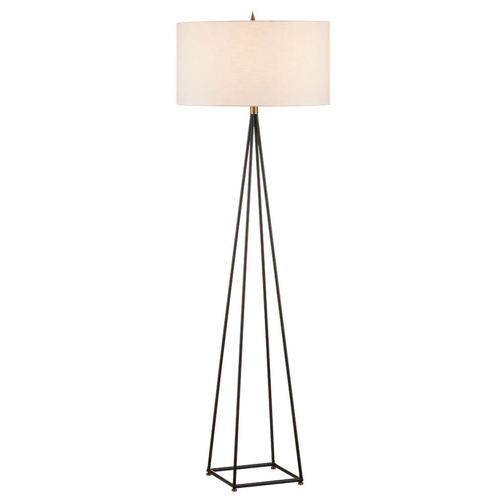 Currey And Company Fiction Floor Lamp