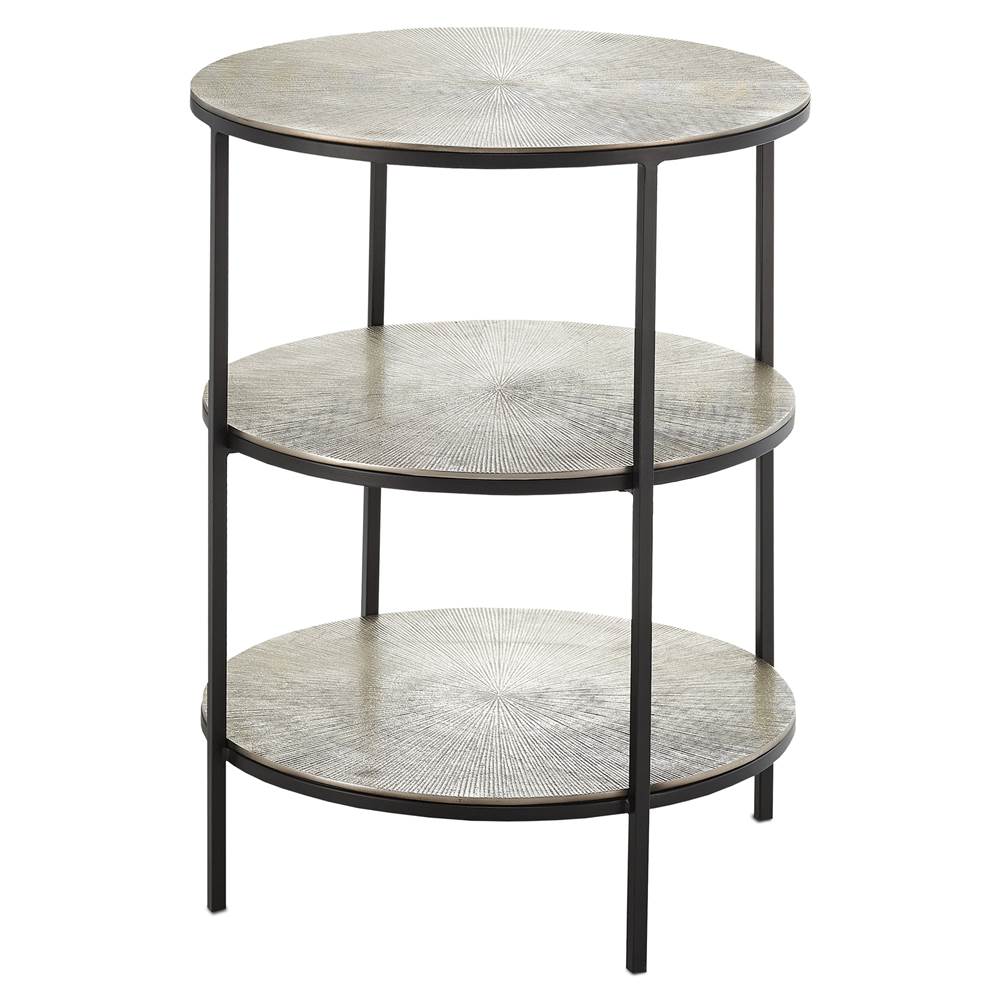 Currey And Company Cane Accent Table