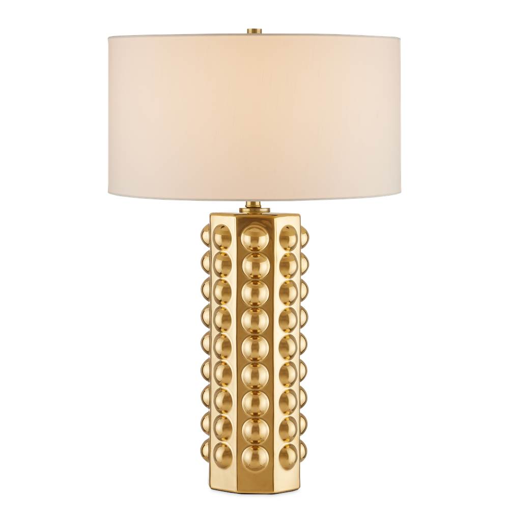 Currey And Company Cassandra Gold Table Lamp