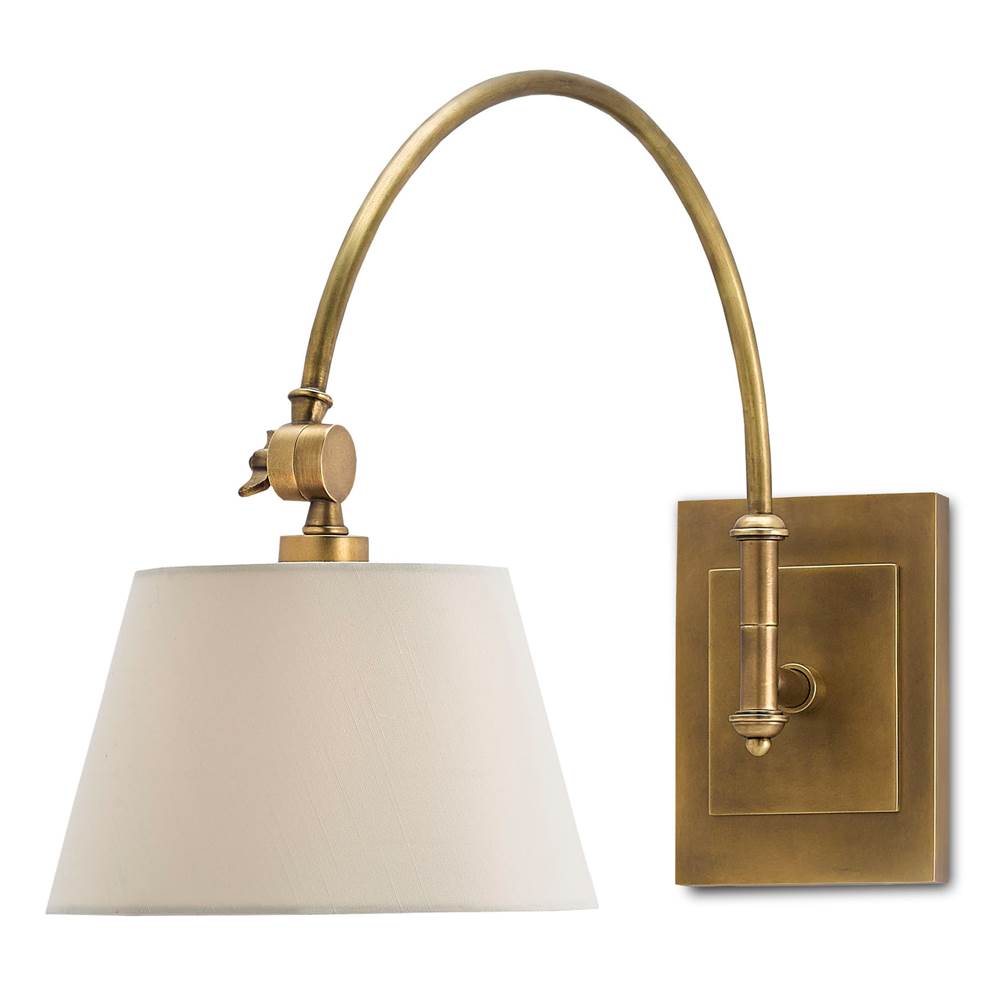 Currey And Company Ashby Swing-Arm Sconce
