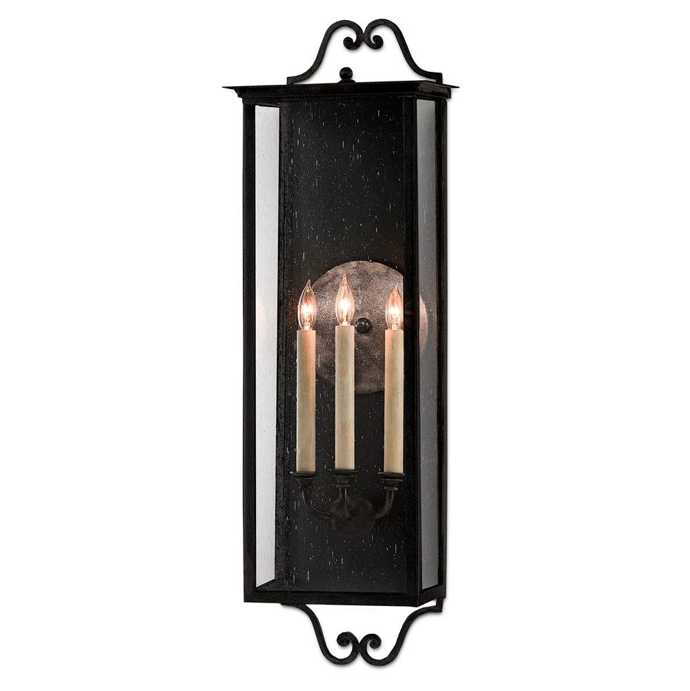 Currey And Company Giatti Large Outdoor Wall Sconce