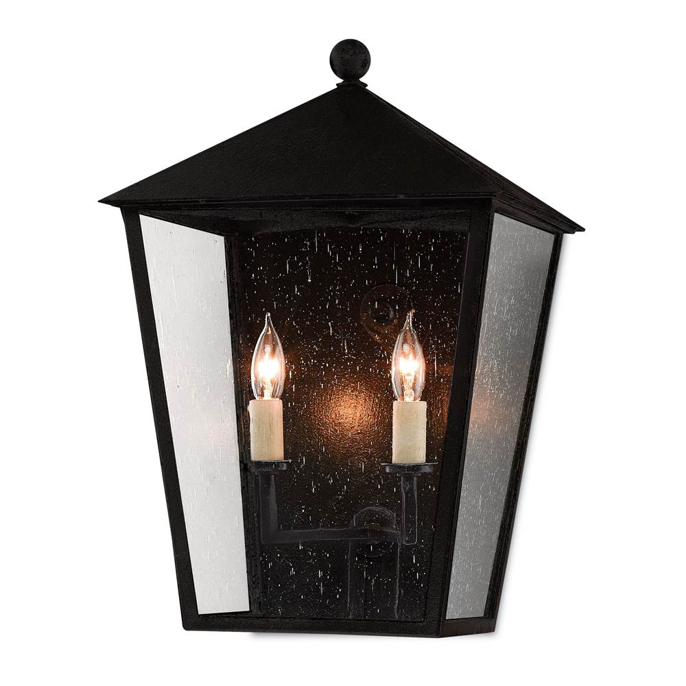 Currey And Company Bening Medium Outdoor Wall Sconce