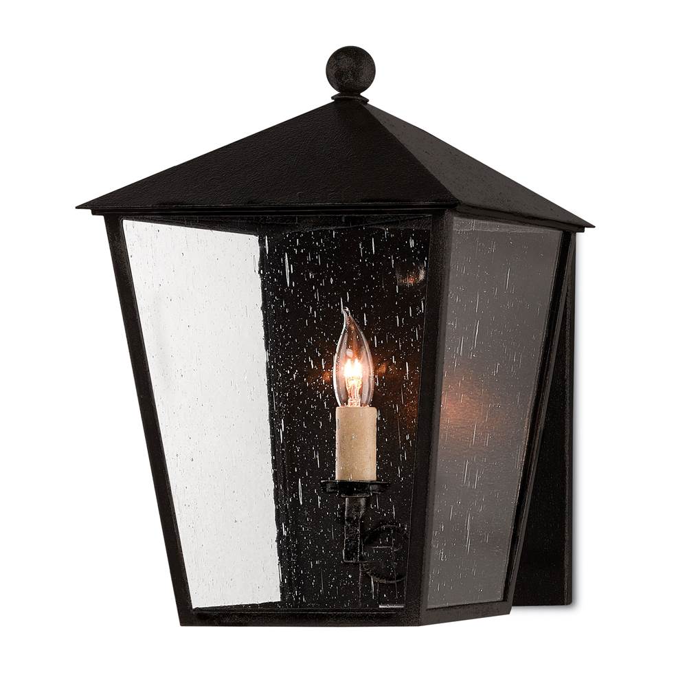 Currey And Company Bening Small Outdoor Wall Sconce