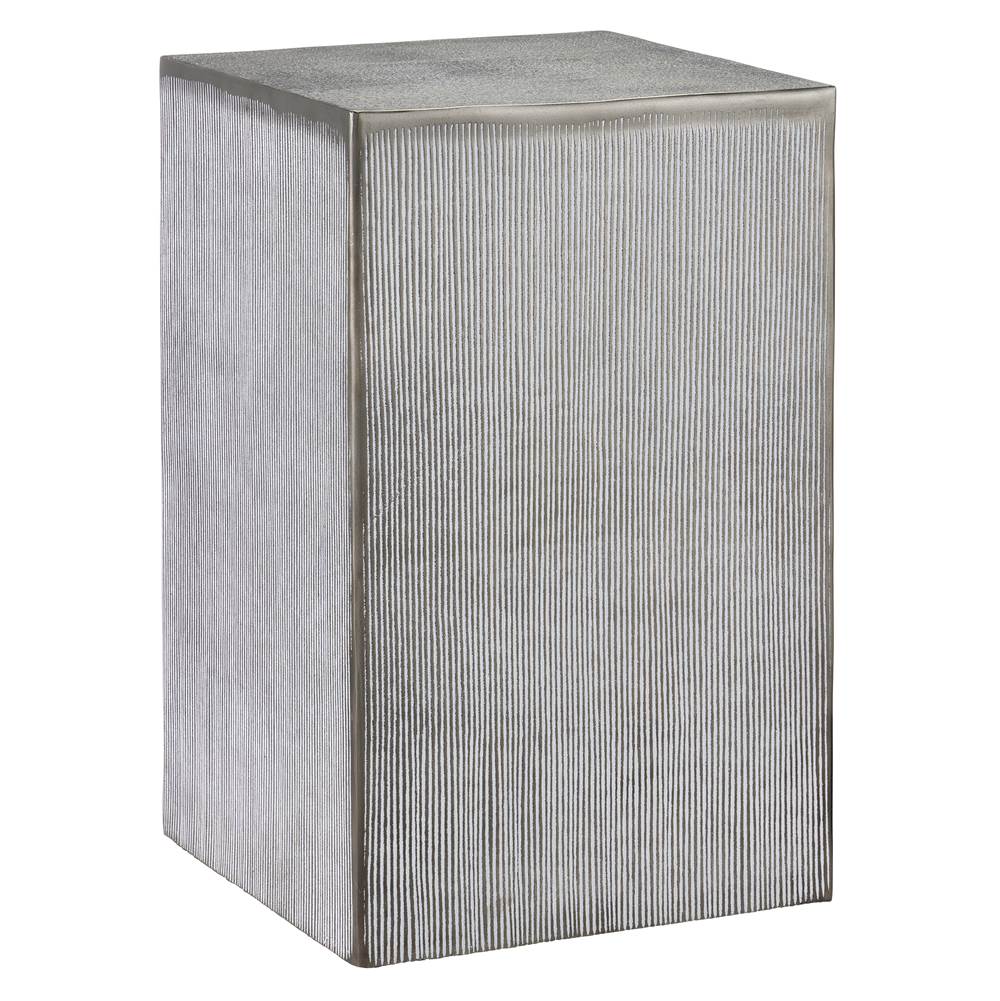 Currey And Company Robles Graphite Accent Table