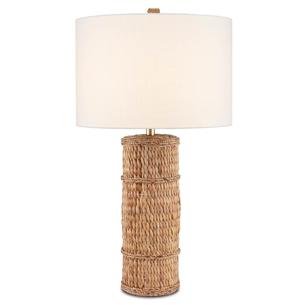 Currey And Company Azores Natural Table Lamp