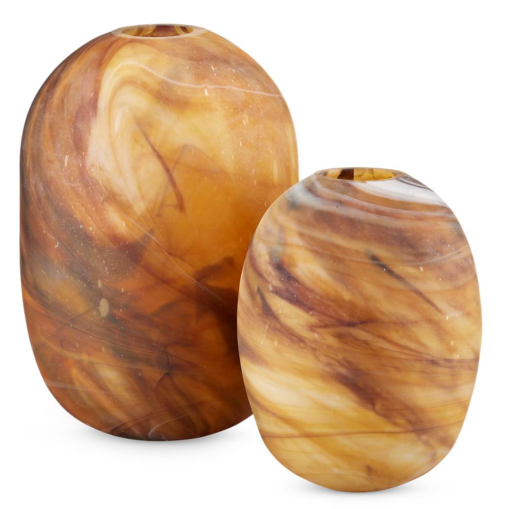 Currey And Company Desert Storm Vase Set of 2