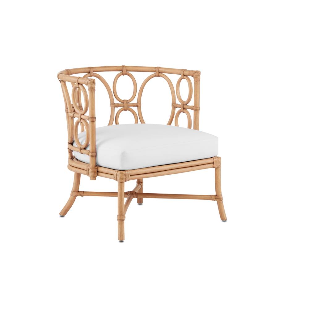 Currey And Company Tegal Muslin Chair