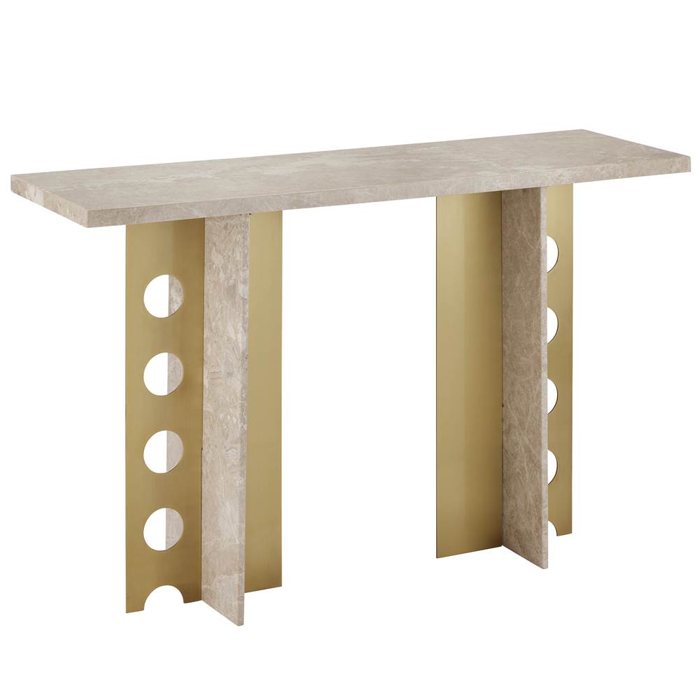 Currey And Company Selene Console Table