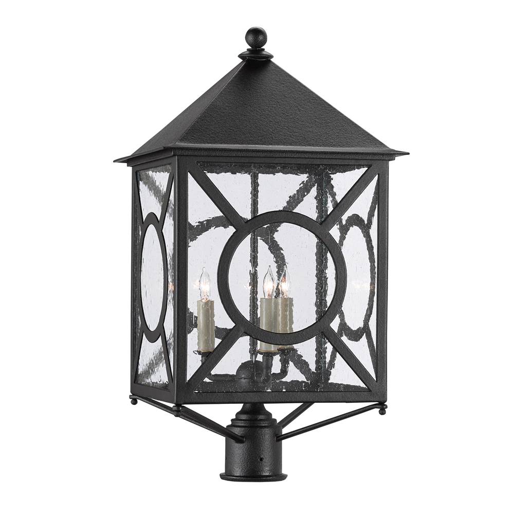 Currey And Company Ripley Large Post Light
