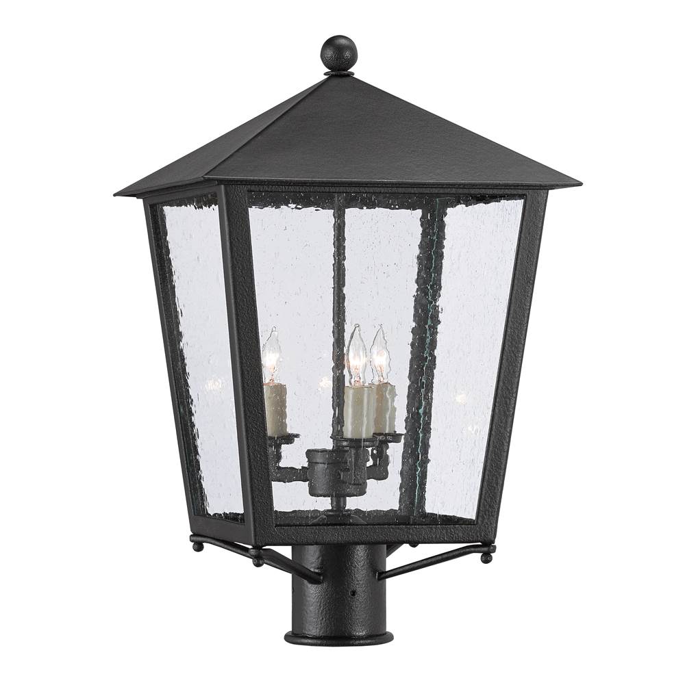Currey And Company Bening Small Post Light