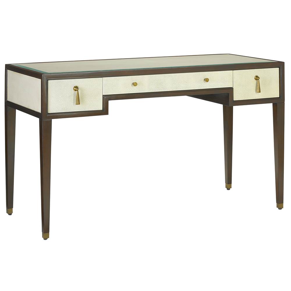 Currey And Company Evie Shagreen Desk