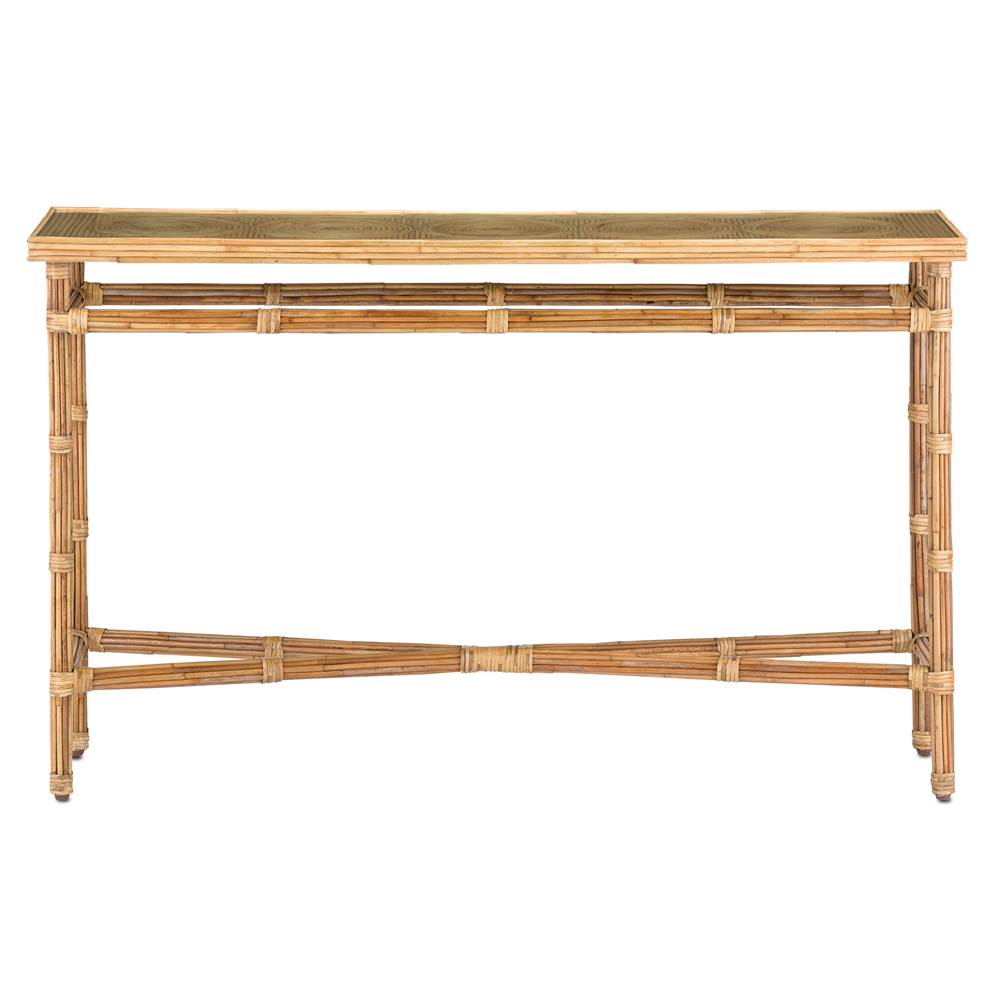 Currey And Company Silang Console Table