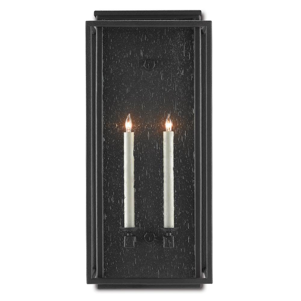 Currey And Company Wright Medium Outdoor Wall Sconce