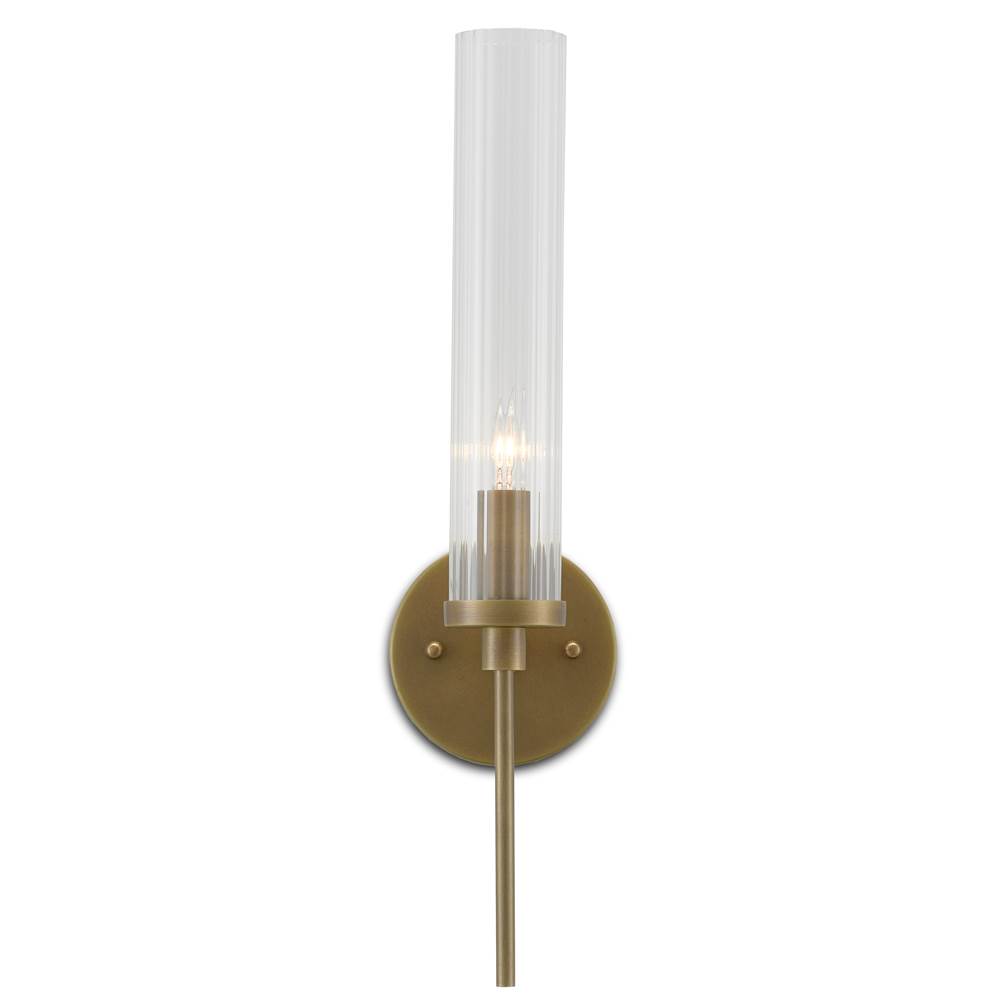 Currey And Company Bellings Brass Wall Sconce