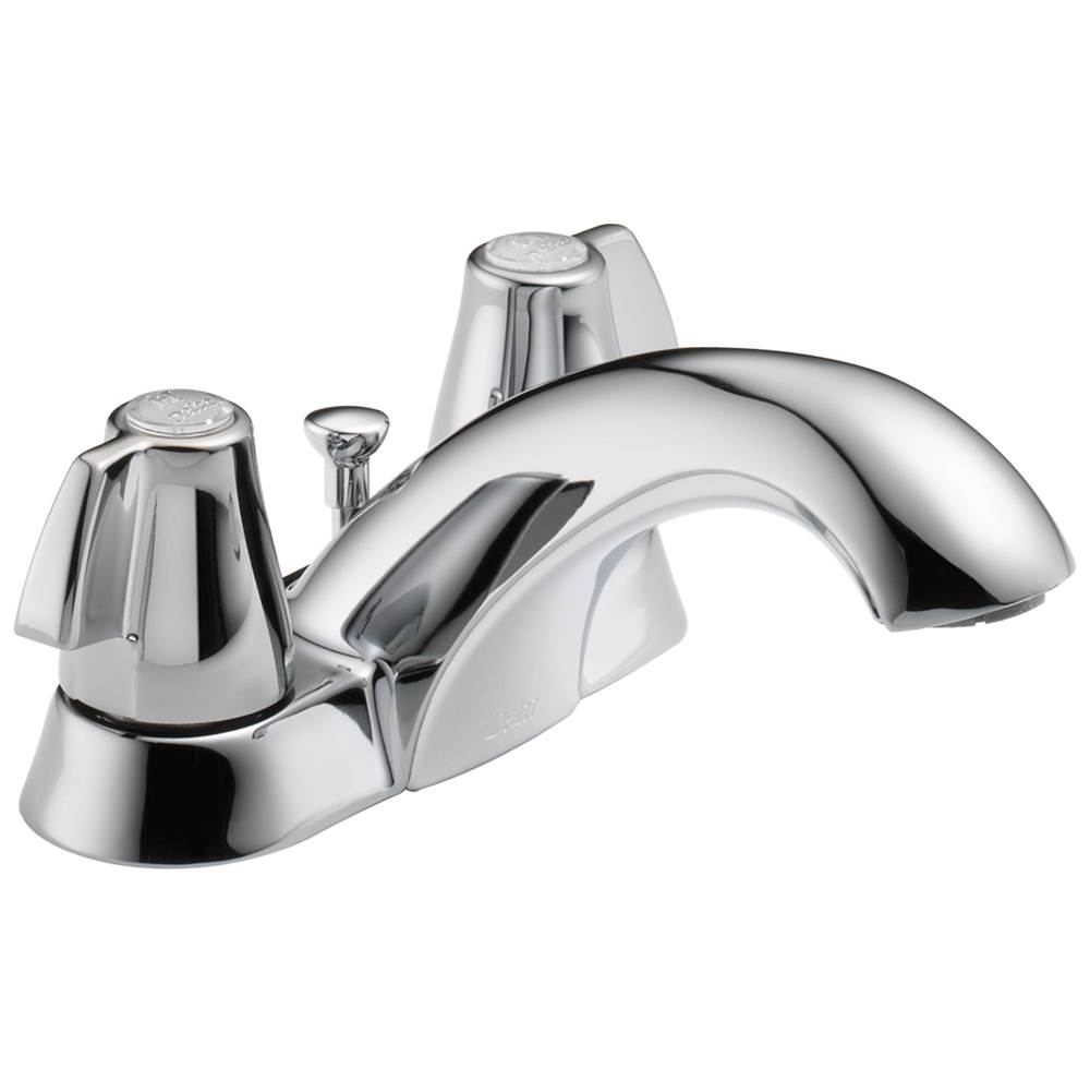 Delta Faucet Centerset Bathroom Sink Faucets item 2520LF-MPU