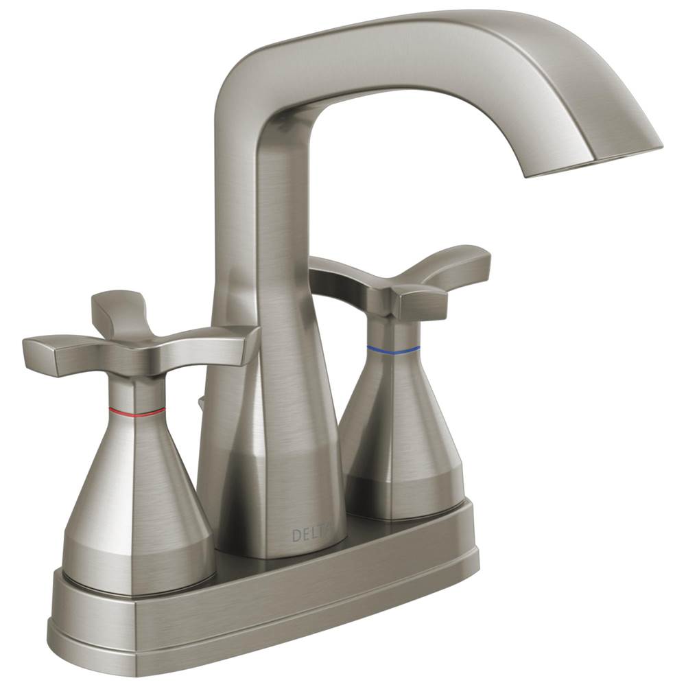 Delta Faucet Centerset Bathroom Sink Faucets item 257766-SSMPU-DST