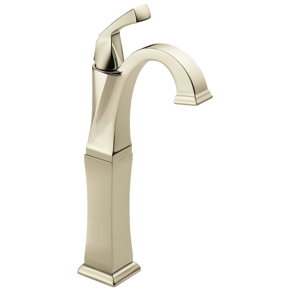 Delta Faucet Bathroom Sink Faucets Vessel Nickel Tones | Kitchens