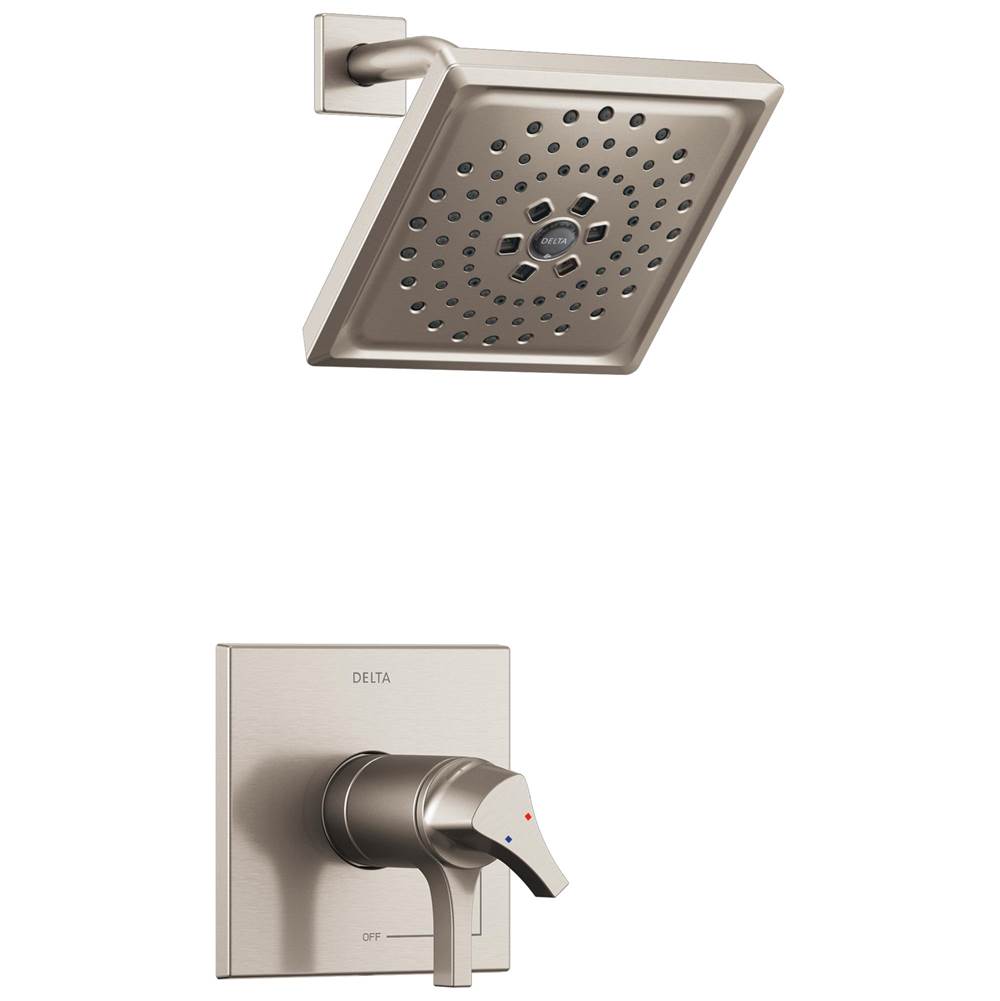 Delta Faucet Thermostatic Valve Trims With Integrated Diverter Shower Faucet Trims item T17T274-SS