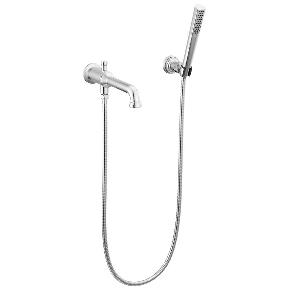 Delta Faucet Broderick™ Wall Mount Tub Filler Trim with Hand Shower - Less Handles