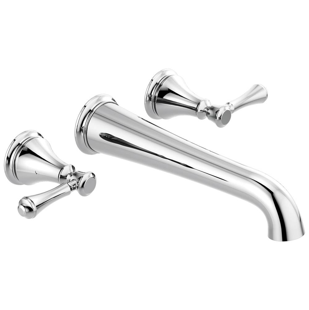 Delta Faucet Cassidy™ Wall Mounted Tub Filler