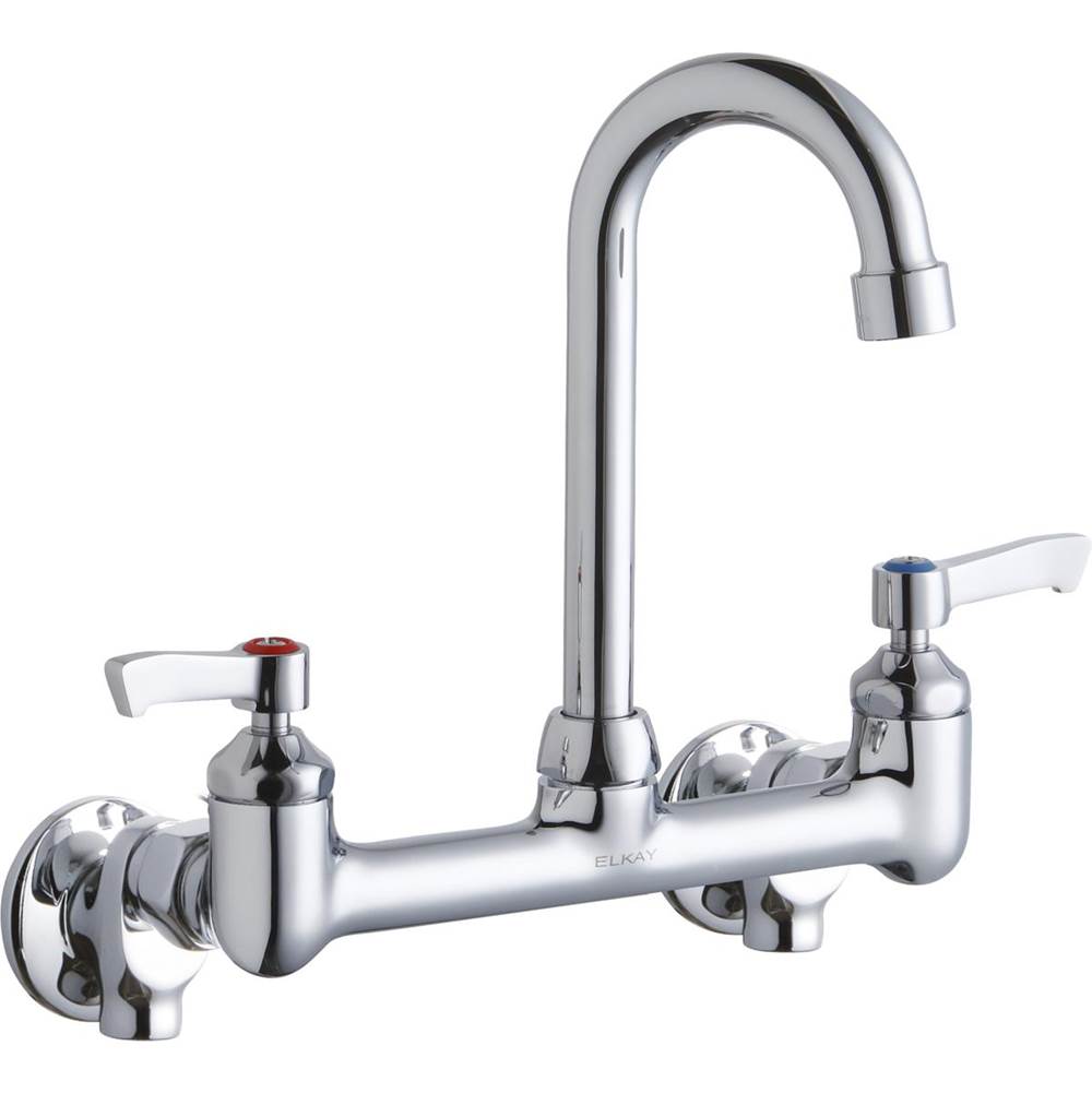 Elkay Wall Mount Kitchen Faucets item LK940GN04L2S