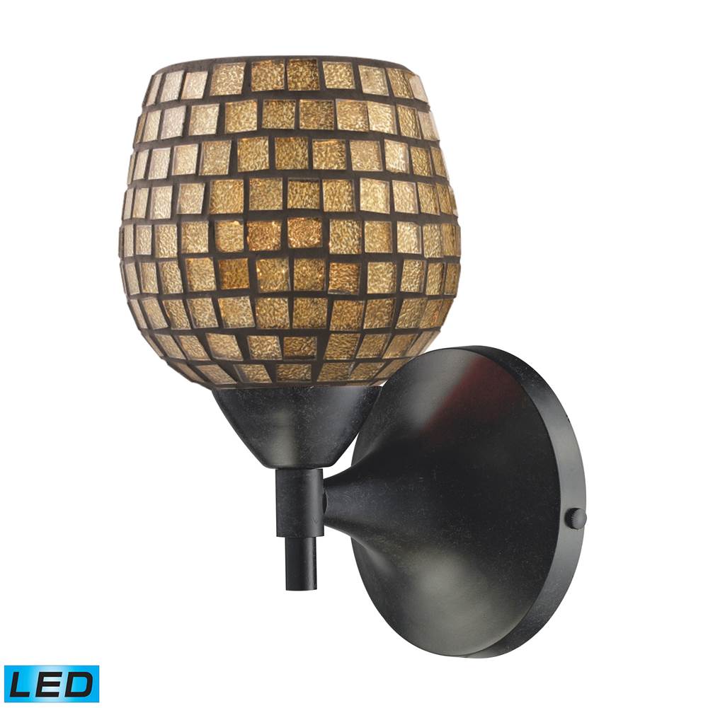 Elk Lighting Sconce Wall Lights item 10150/1DR-GLD-LED