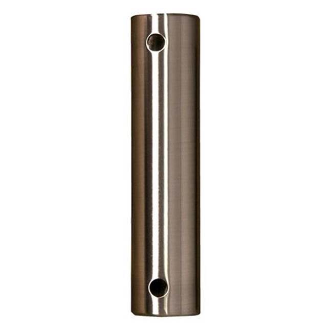 Fanimation 36-inch Downrod - Brushed Nickel - Stainless Steel