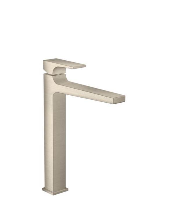 Hansgrohe Metropol Single-Hole Faucet 260 with Lever Handle, 1.2 GPM in Brushed Nickel