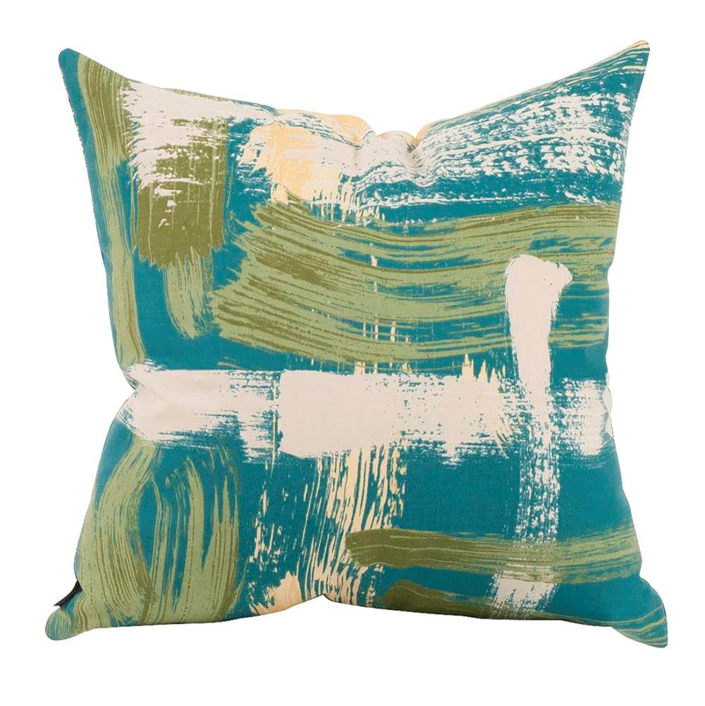 Howard Elliott 20'' x 20'' Pillow Urban Turquoise - Down Insert