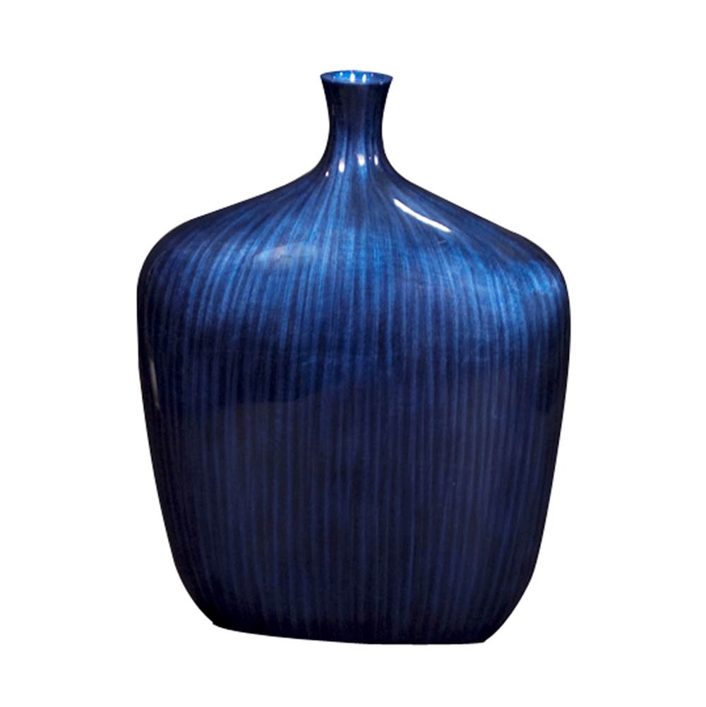 Howard Elliott Sleek Cobalt Blue Vase - Medium