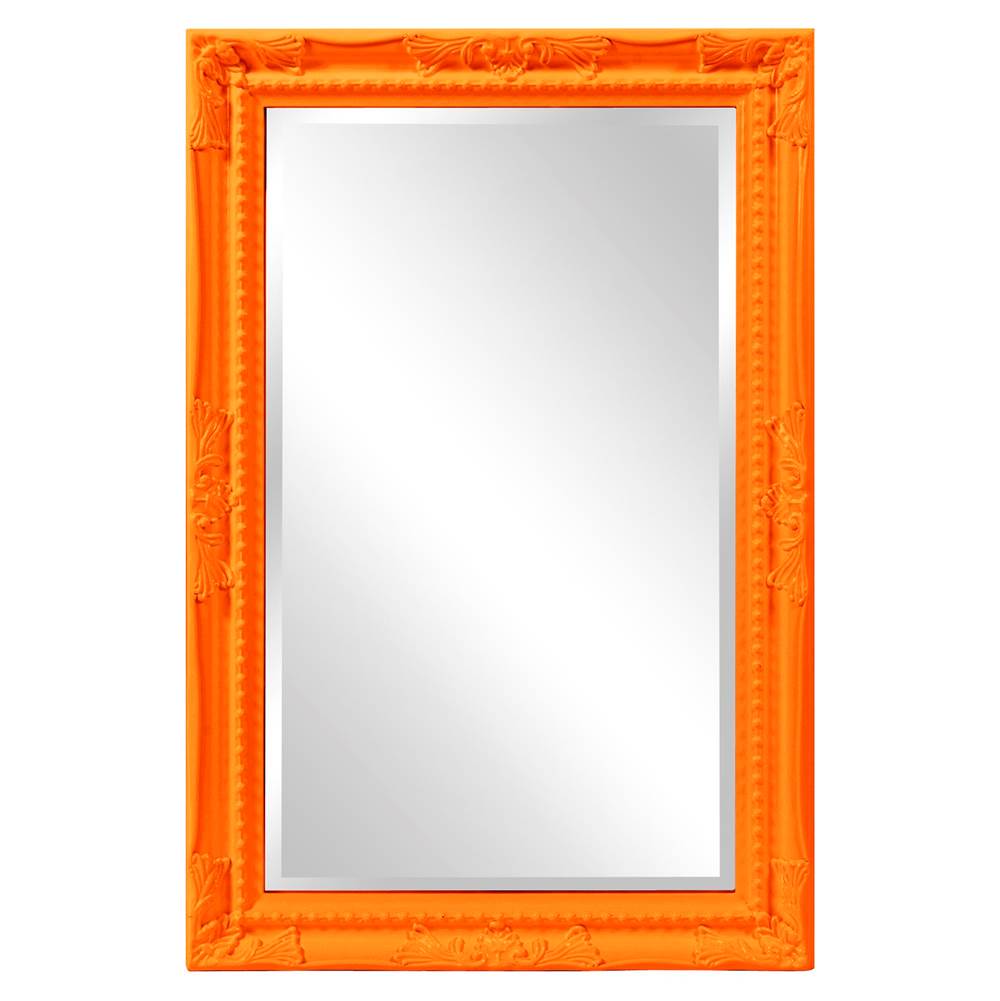 Howard Elliott Queen Ann Mirror - Glossy Orange