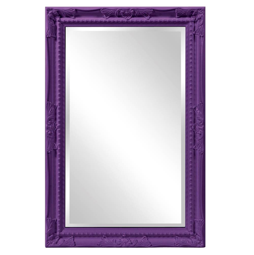 Howard Elliott Queen Ann Mirror - Glossy Royal Purple