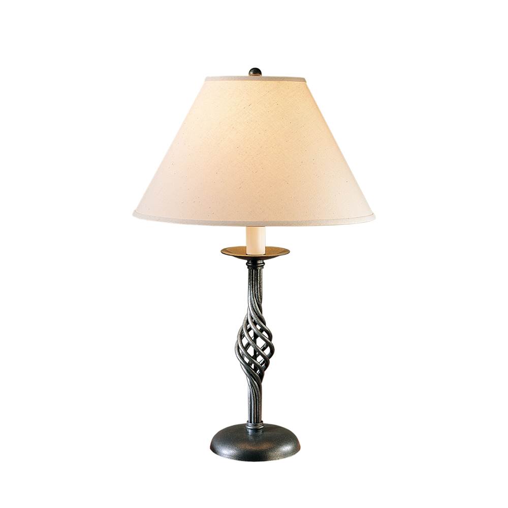 Hubbardton Forge Twist Basket Table Lamp, 265001-SKT-84-SL1555